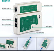 12-in-1 Network Tool Kit with Crimping & Tester Tools