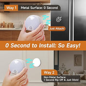 3 Pack Indoor Stick-On Night Lights