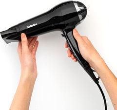 Power Smooth 2400W Hair Dryer – Lightweight, Ionic, Fast Drying with Cool Shot
