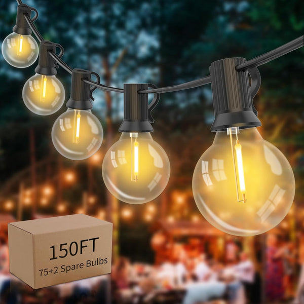 Mains-Powered Garden Lights