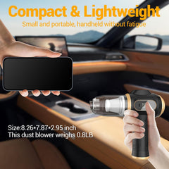 Zarkh Handheld Vacuum Cleaner 13000Pa Portable