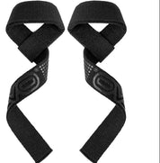 Gel Padded Weight Lifting Straps – Non-Slip Gym & Powerlifting Wrist Support