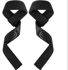 Gel Padded Weight Lifting Straps – Non-Slip Gym & Powerlifting Wrist Support