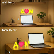 LED Letter Y Colour Changing USB Night Light