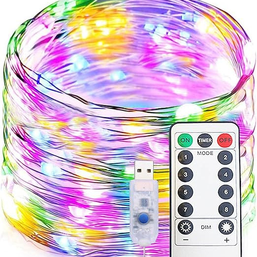 10 Pack Battery Fairy Lights – 3M, 3 Modes, Waterproof