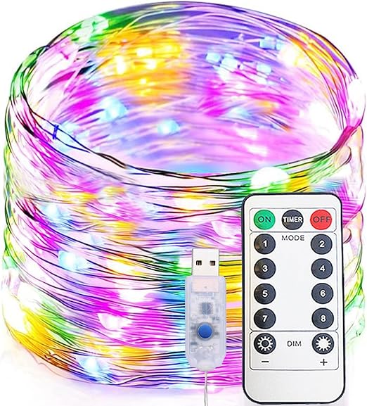 10 Pack Battery Fairy Lights – 3M, 3 Modes, Waterproof