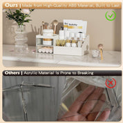 Makeup Organiser with Drawers – Skincare & Cosmetic Storage for Bedroom & Bathroom