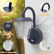 PIR Outdoor Wall Lights