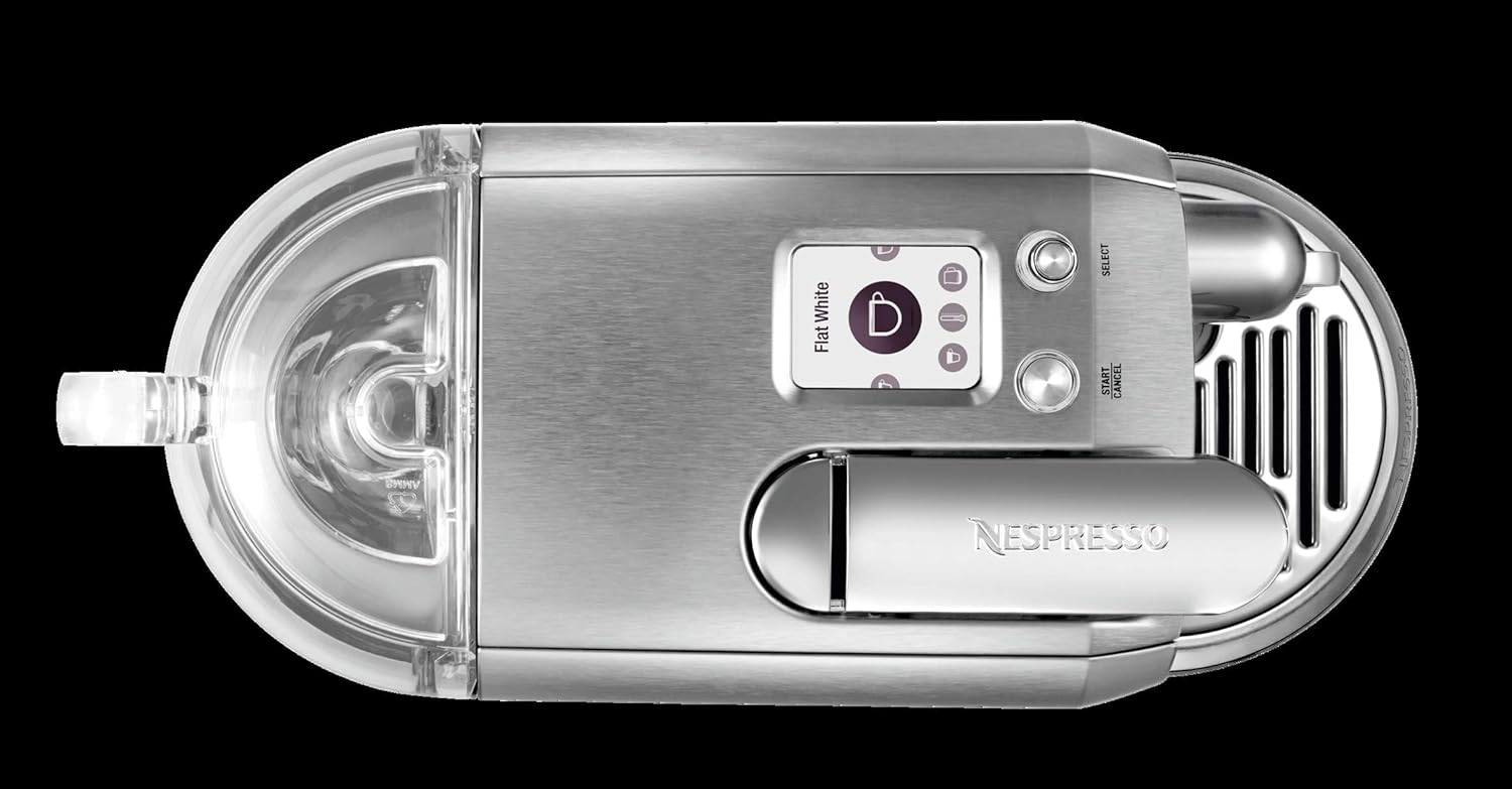 Sage Creatista Plus Coffee Machine – Automatic Pod Espresso Maker with Milk Frother Wand, Brushed Stainless Steel