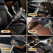 Portable Car Vacuum Cleaner 25000PA – Cordless Mini Handheld