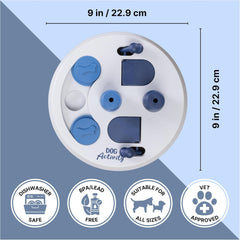 Dog Activity Strategy Game – Interactive Flip Board Intelligence Toy for Dogs