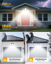 50W Outdoor Motion Sensor Security Light 4500LM Floodlight IP65