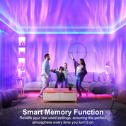 Northern Lights Aurora Projector 16 Color Galaxy Night Light Remote