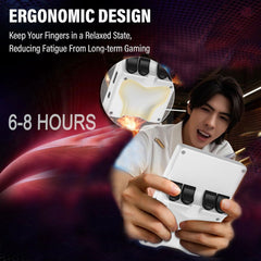 Portable Retro Game Console – 23,000+ Classic Games, 64GB, Family Fun Gift