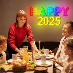 LED Number Light RGB Color Changing Digit 2 USB Powered