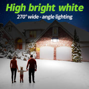 Wide Angle Motion Sensor Light