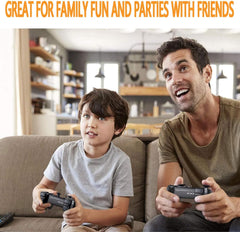 Wireless Retro Game Console – 20,000+ Built-in Games, HDMI, 2.4G Gamepads, Plug & Play
