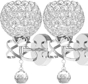 Modern Decorative Silver Wall Lights