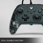 PowerA Wired Controller for Xbox Series , Xbox One & PC – Dual Rumble, 10ft USB Cable
