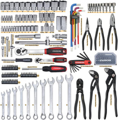 169-Piece Metric Mechanics Tool Set