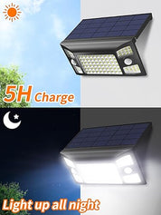 Motion Sensor solar Wall light