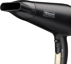 Keratin Hair Dryer & Diffuser Set – 2200W, Heat Protection, Paddle Brush, Black