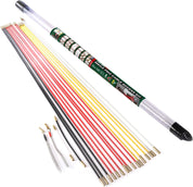 16M Cable Access Rod Kit with 17 Attachments