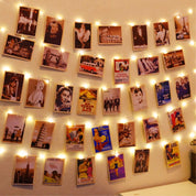 Photo Clips fairy lights