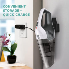 Handheld Vacuum Cleaner Black 8000Pa Cordless Rechargeable for Home & Car