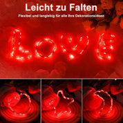 Mini Red party Fairy Lights