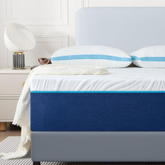 Single Memory Foam Mattress – Orthopaedic Medium Firm with Breathable Knitted Cover, 190x90x15cm