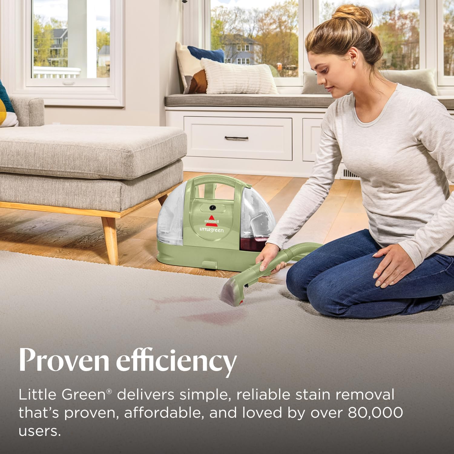 BISSELL Little Green Carpet Cleaner