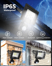 20W Motion Sensor Outdoor Security Light, IP65 PIR LED Floodlight