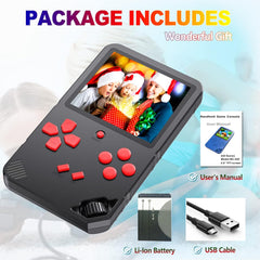 16 Bit Handheld Game Console – 220 Built-in Games, 3.0