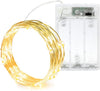 2 Pack 2M 20 LED Battery Operated Fairy String Lights