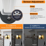 PIR Outdoor Wall Lights