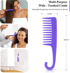 Detangle Hair Brush – Nylon Bristle Detangler for Afro, Curly, Coily & Wavy Hair