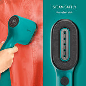 Pure Pop Slim Handheld Clothes Steamer 1300W Travel Iron
