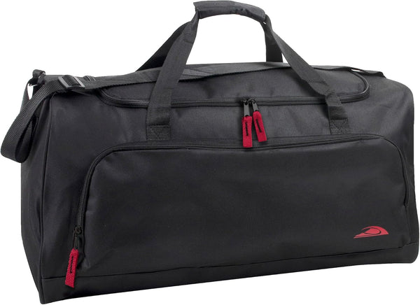 24" Canvas Duffle Bag 55L – Lightweight Travel, Gym & Sports Equipment Organizer