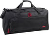 24" Canvas Duffle Bag 55L – Lightweight Travel, Gym & Sports Equipment Organizer