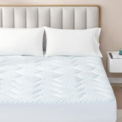Small Double Memory Foam Mattress Topper – Gel Pad with Deep Pocket Cover, 3cm
