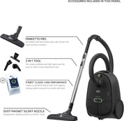 AEG CLEAN 6000 ECO Bagged Cylinder Vacuum Cleaner