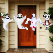 Inflatable Halloween Ghost Decorations Outdoor Yard Haunted House Props