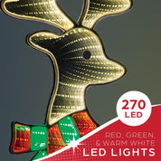 Christmas elf light with 5m lead wire