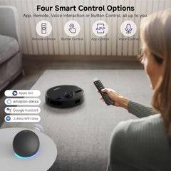 MS1MAX Robot Vacuum with Mop 5000Pa Suction