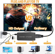Wireless Retro Game Console – 20,000+ Built-in Games, HDMI, 2.4G Gamepads, Plug & Play