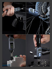 Digital Torque Screwdriver 0.3-6 Nm 27-in-1 Set