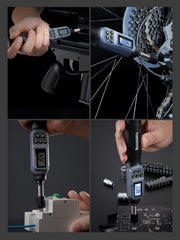 Digital Torque Screwdriver 0.3-6 Nm 27-in-1 Set
