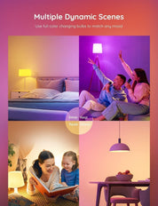 RGBWW Smart Bulb B22 9W WiFi Colour Changing Light