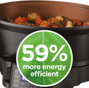 Good-to-Go 6.5L Electric Multicooker – 8 Functions: Sear, Slow Cook, Steam, Boil, Roast & Keep Warm, 750W, Dishwasher Safe